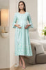 MODERN FLARED KURTA FOR NURSING WOMEN