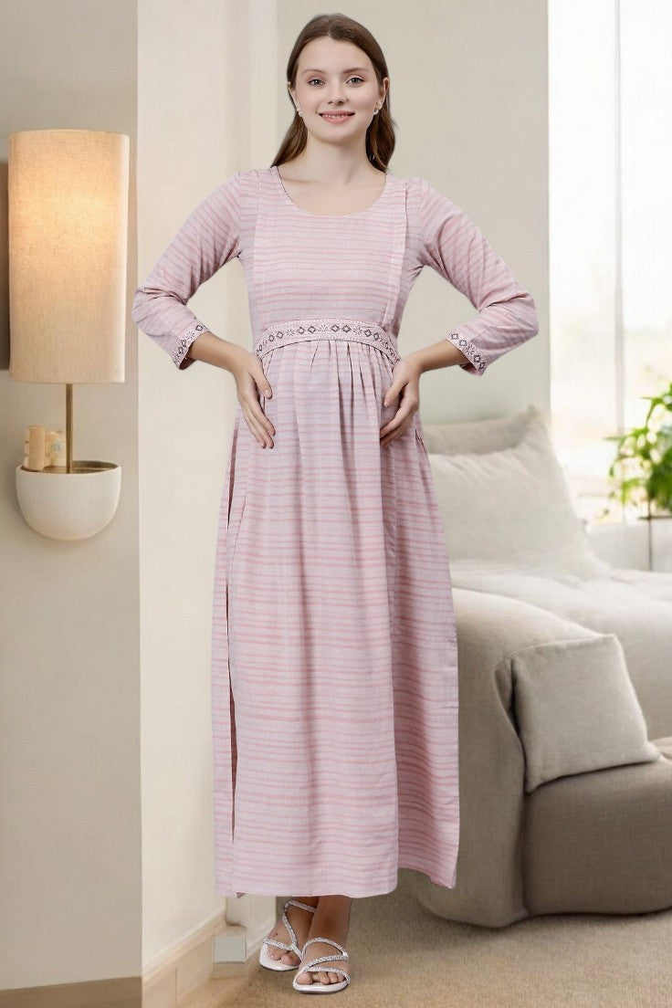 CLASSIC NURSING FLARED KURTA FOR MOTHERS