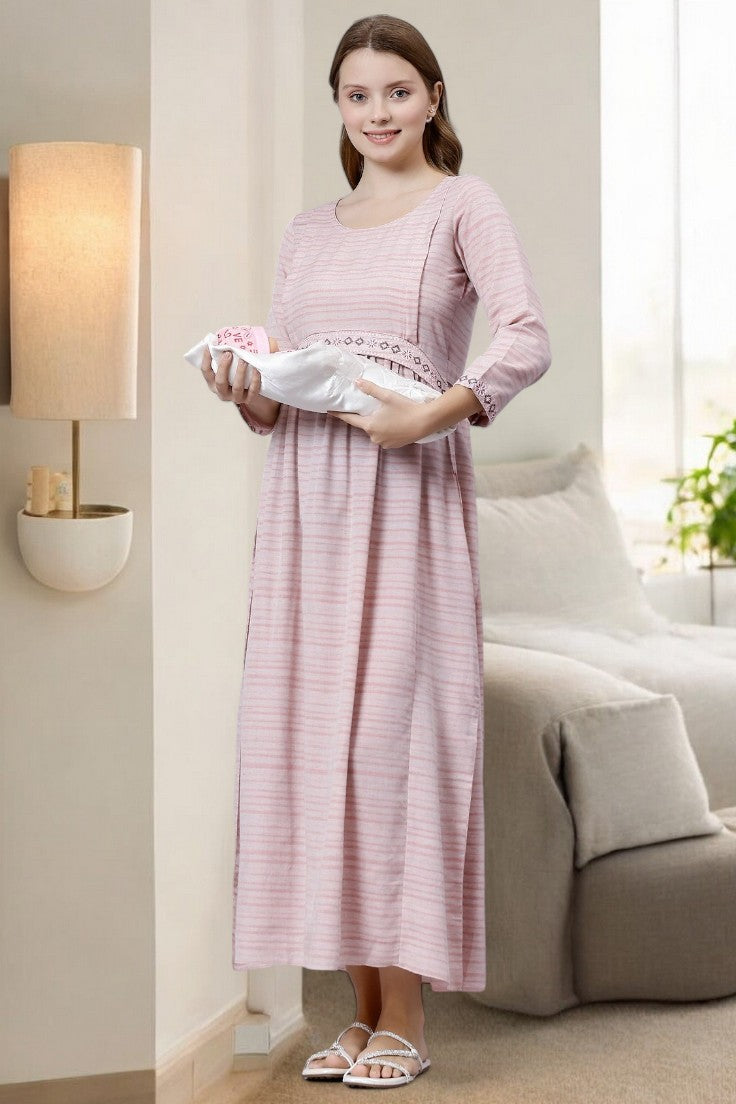 CLASSIC NURSING FLARED KURTA FOR MOTHERS