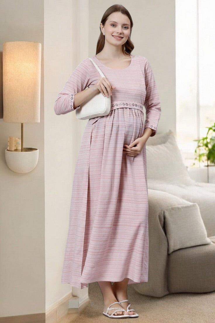 CLASSIC NURSING FLARED KURTA FOR MOTHERS