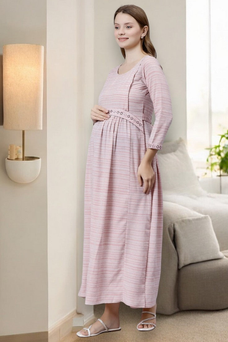 CLASSIC NURSING FLARED KURTA FOR MOTHERS