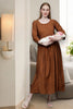 CLASSIC NURSING FLARED KURTA FOR PREGNANCY