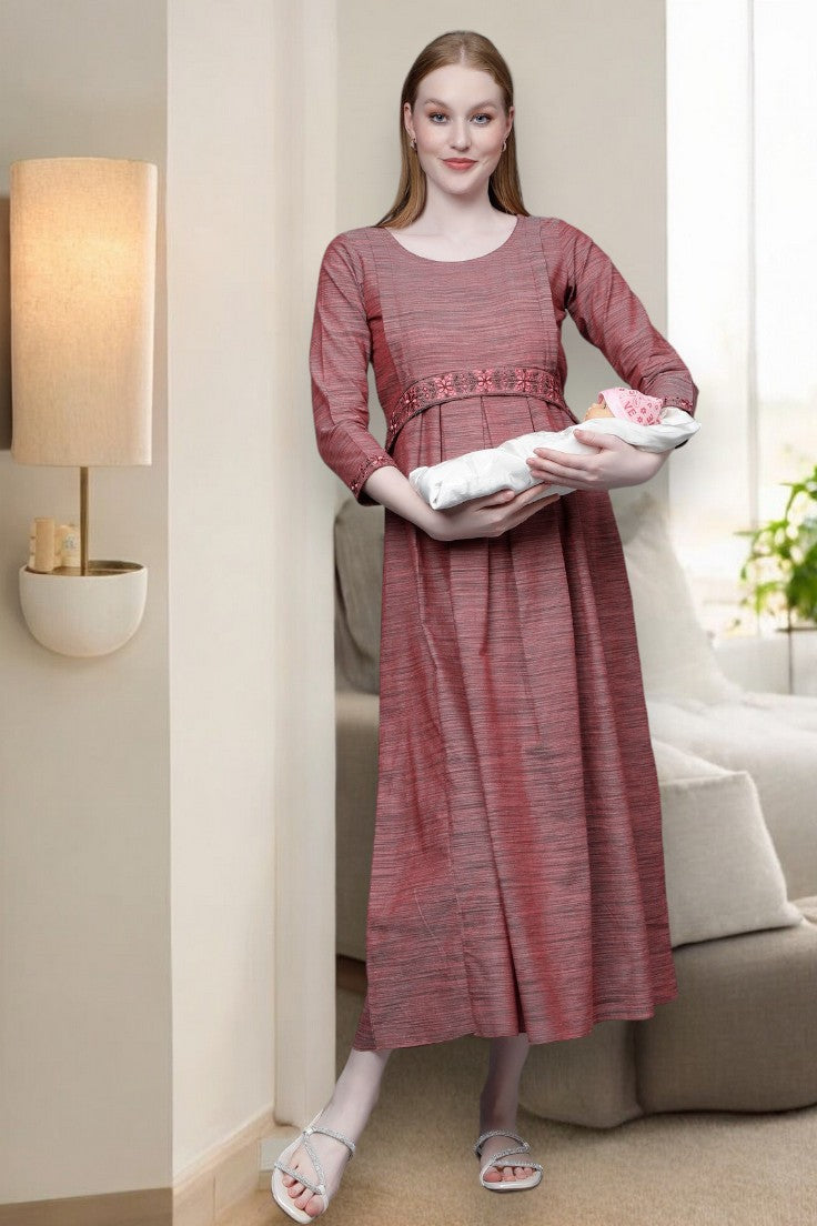 MODERN FEEDING KURTA FOR NURSING WOMEN