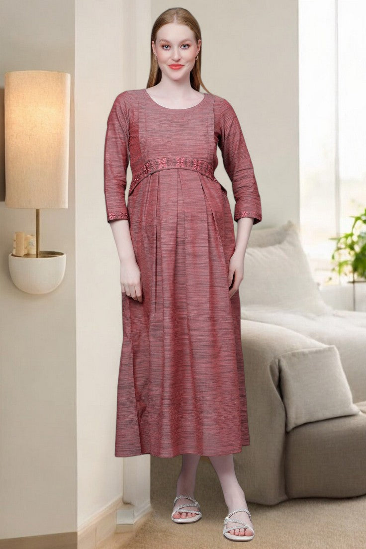 MODERN FEEDING KURTA FOR NURSING WOMEN