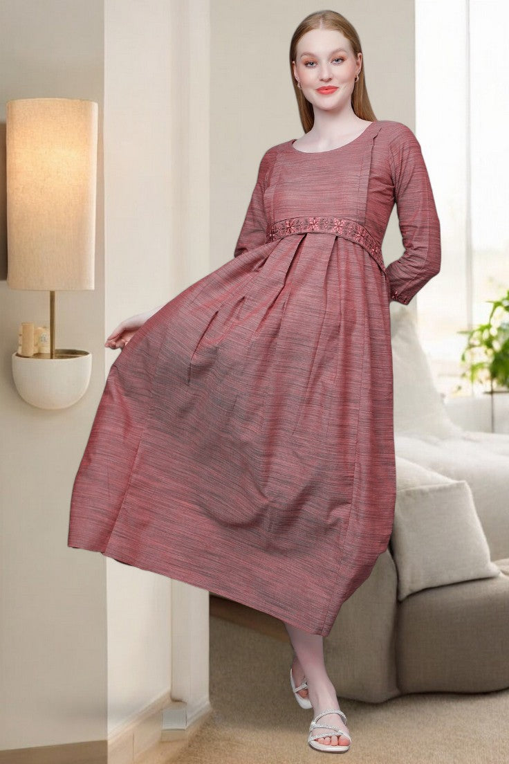 MODERN FEEDING KURTA FOR NURSING WOMEN