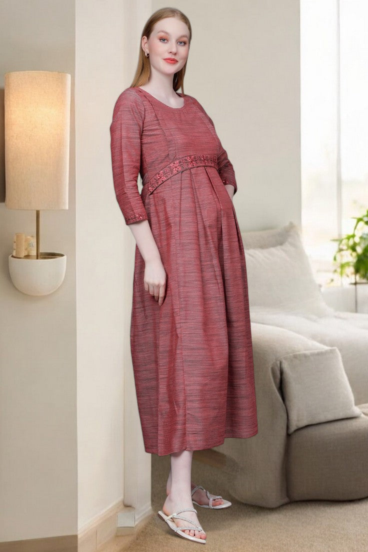 MODERN FEEDING KURTA FOR NURSING WOMEN