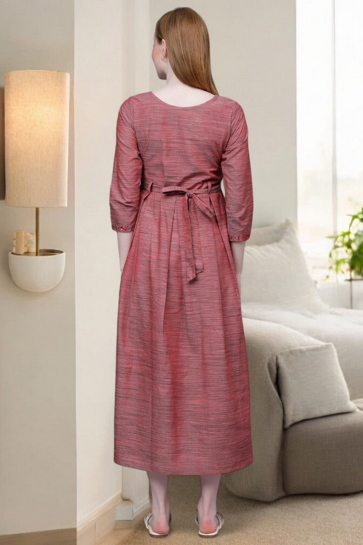 MODERN FEEDING KURTA FOR NURSING WOMEN