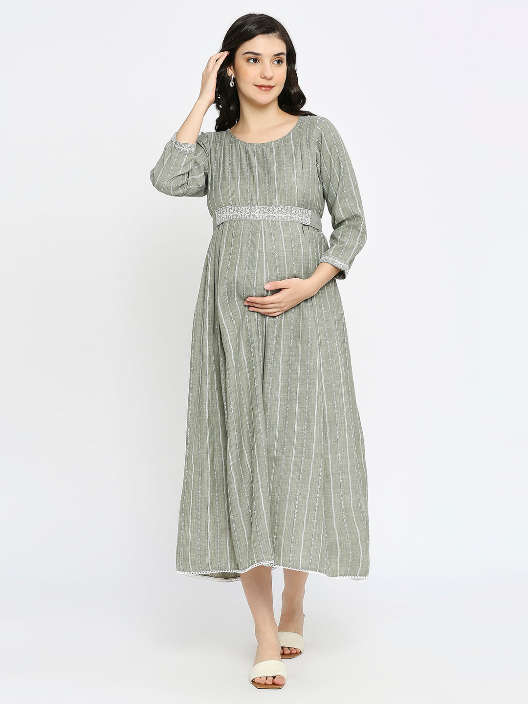 Maternity Nursing Kurta For Pregnancy