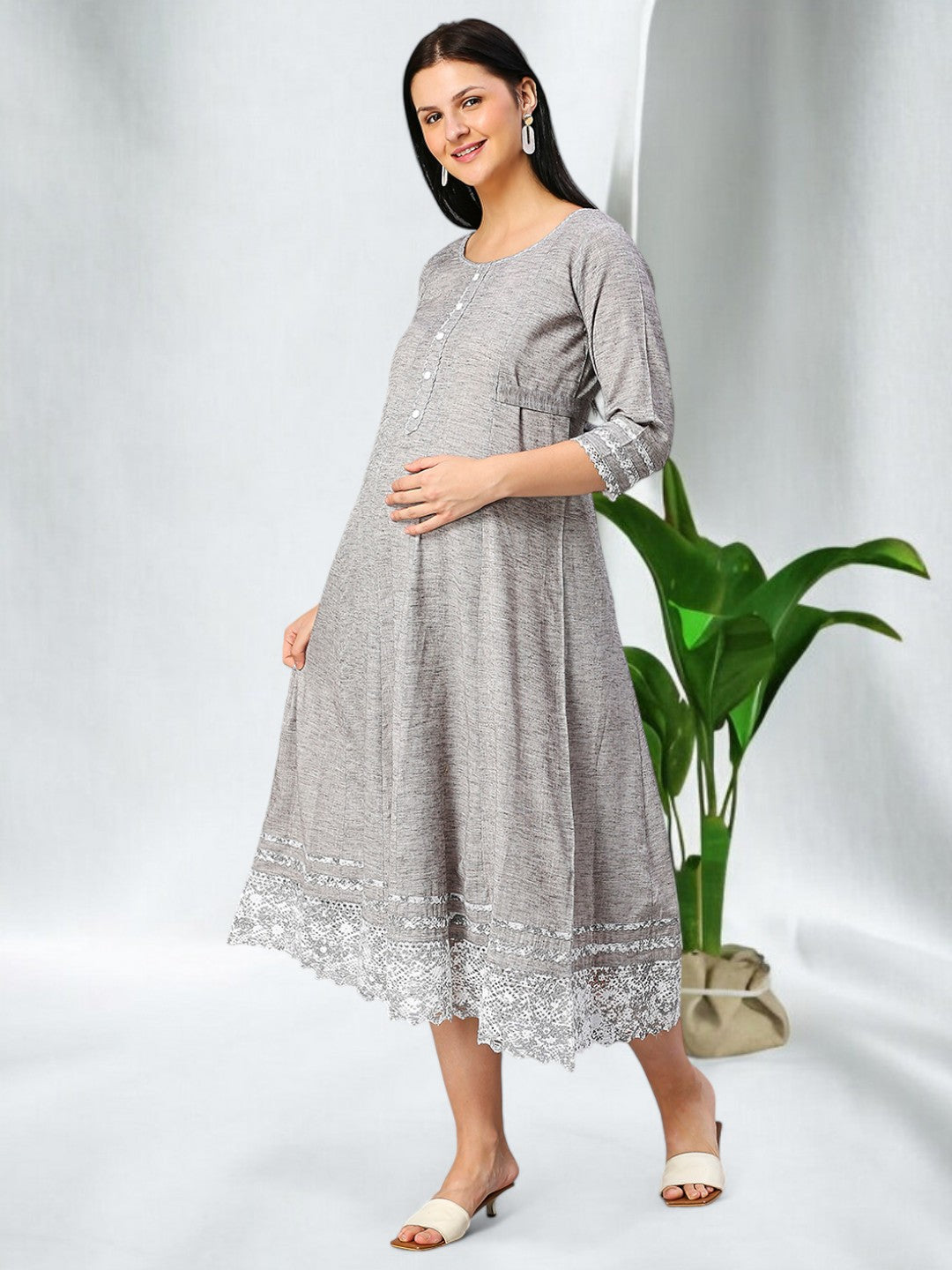 FASHIONABLE NURSING ANARKALI KURTA FOR WOMEN