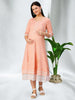 FASHIONABLE FEEDING ANARKALI KURTA FOR MOTHER