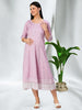 FASHIONABLE MATERNITY ANARKALI KURTA FOR MOTHER