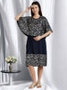 ON-TREND MATERNITY CAPE DRESS FOR WOMEN