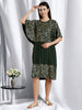 ON-TREND PREGNANCY CAPE DRESS FOR WOMEN