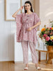 STYLISH NURSING KAFTAN PANT SET FOR MOTHER