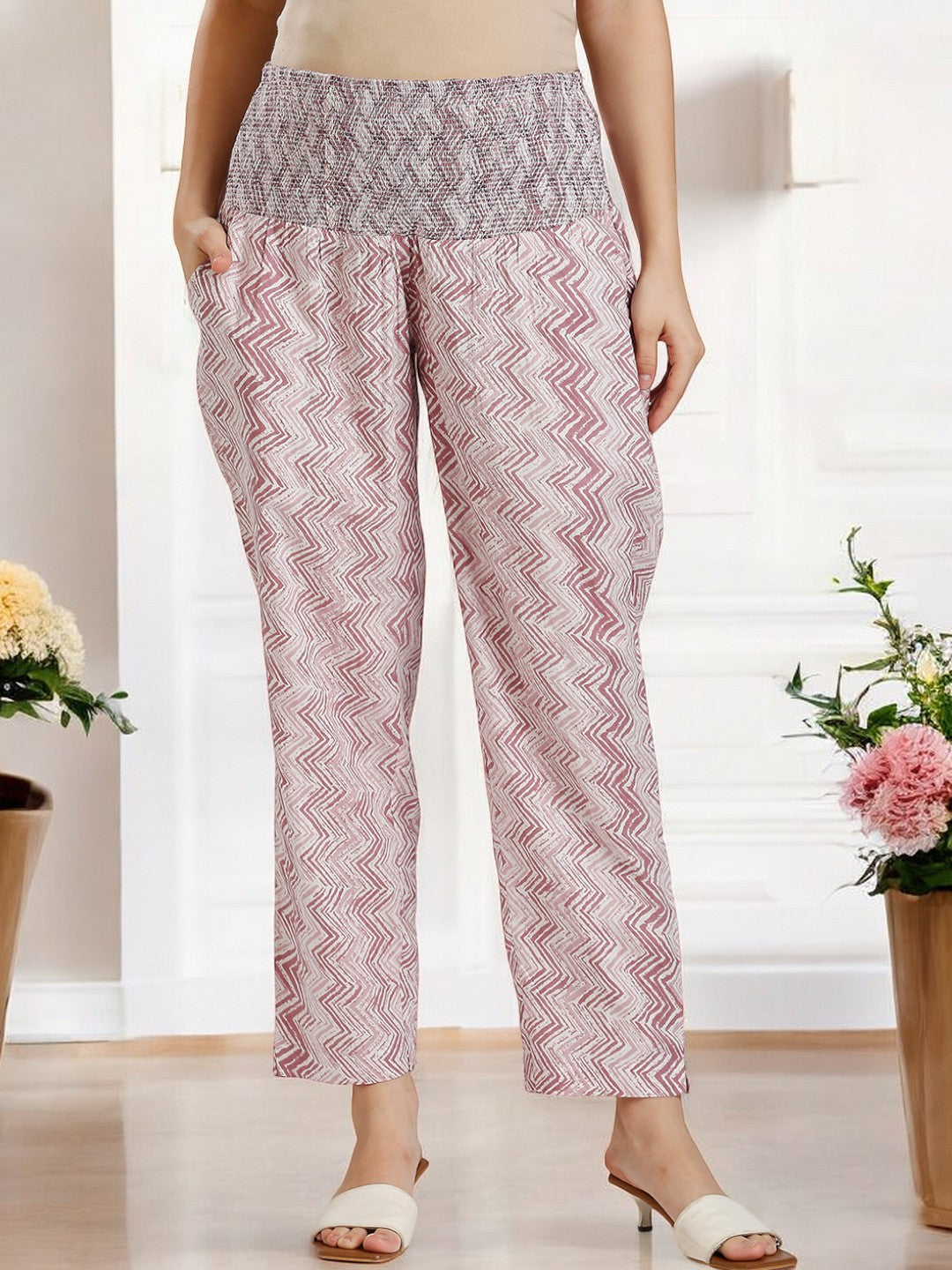 STYLISH NURSING KAFTAN PANT SET FOR MOTHER