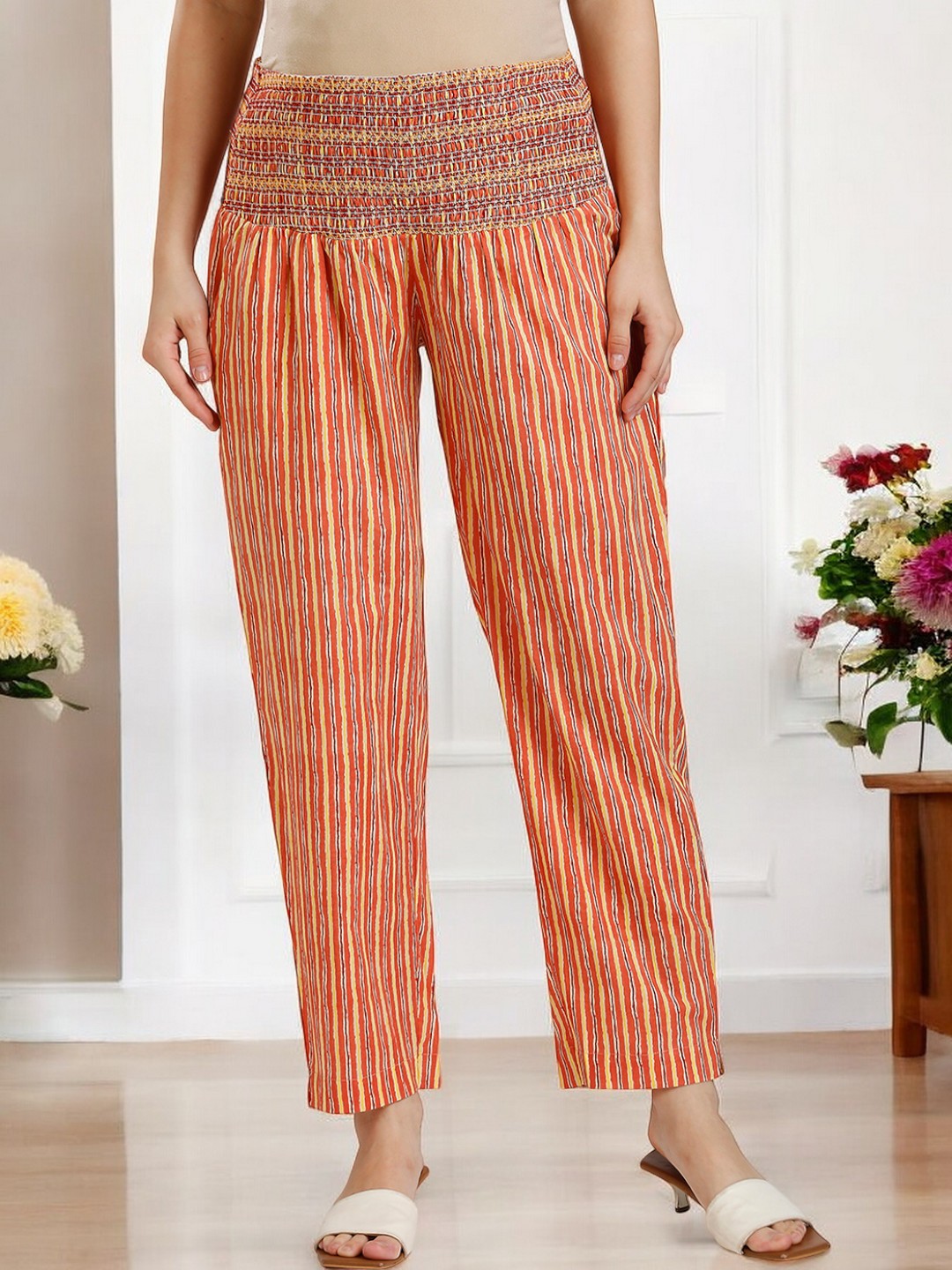 STYLISH PREGNANCY KAFTAN PANT SET FOR MOTHER