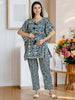 TRENDY PREGNANCY KAFTAN PANT SET FOR WOMEN