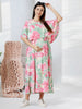 CLASSIC ZIPLESS NURSING PONCHO GOWN WITH CAPE