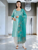 CLASSIC ETHNIC PREGNANCY KURTA SET FOR WOMEN