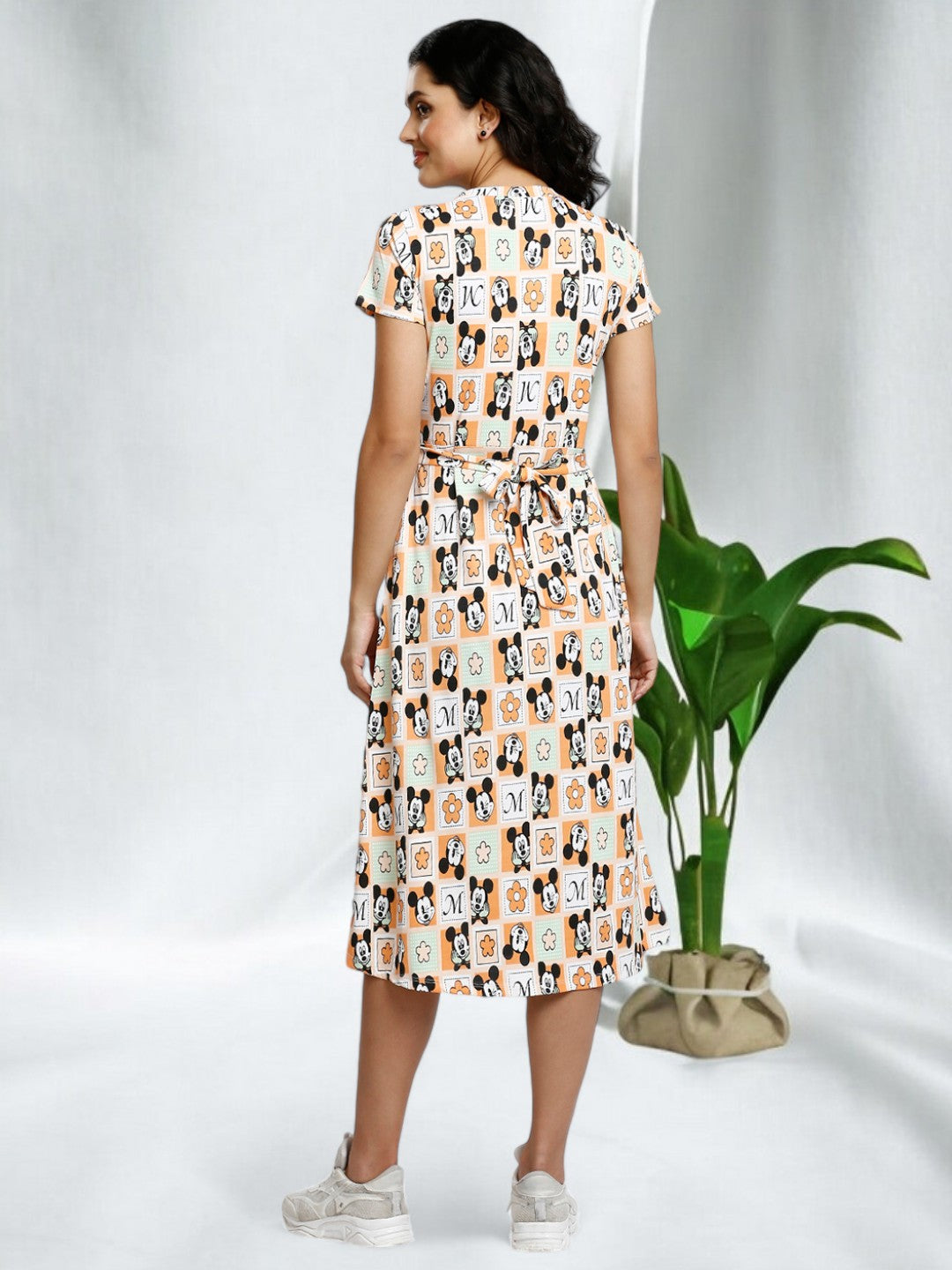 SOPHISTICATED FEEDING ZIPLESS GOWN FOR WOMEN