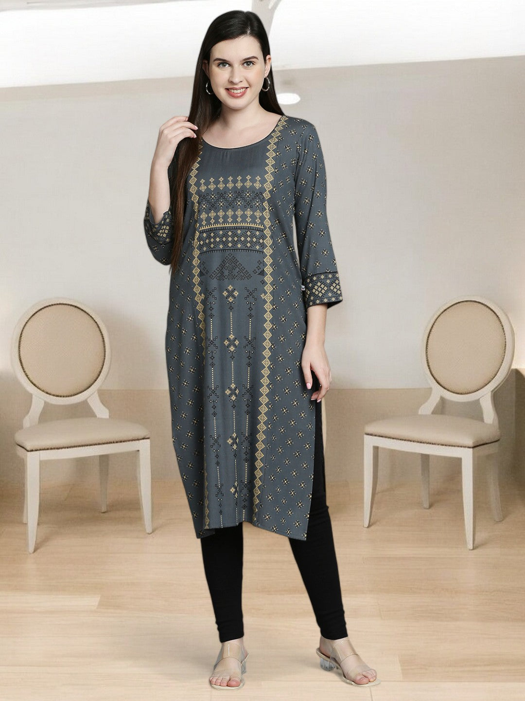 COMFORTABLE STRAIGHT NURSING KURTA FOR WOMEN