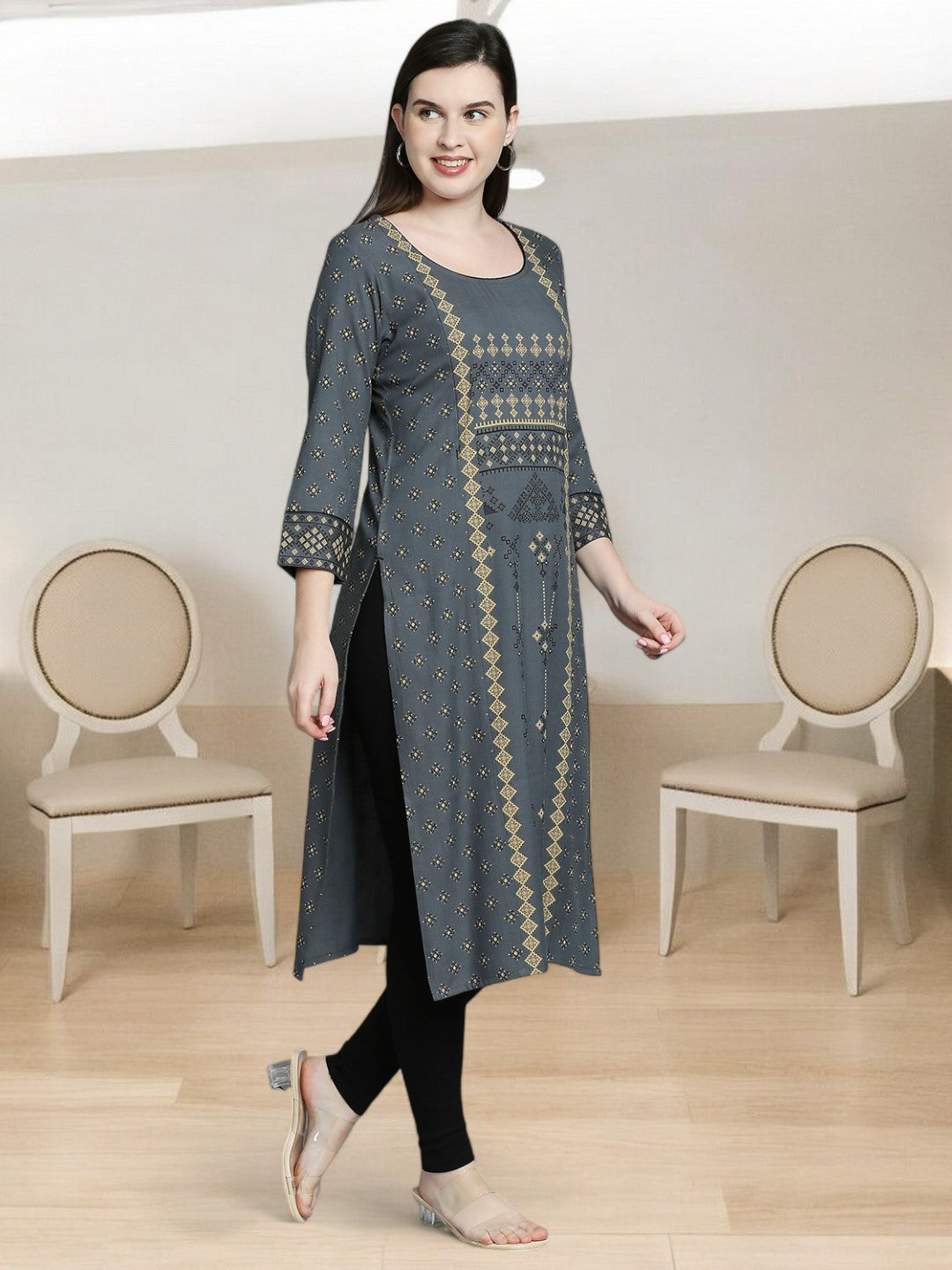 COMFORTABLE STRAIGHT NURSING KURTA FOR WOMEN