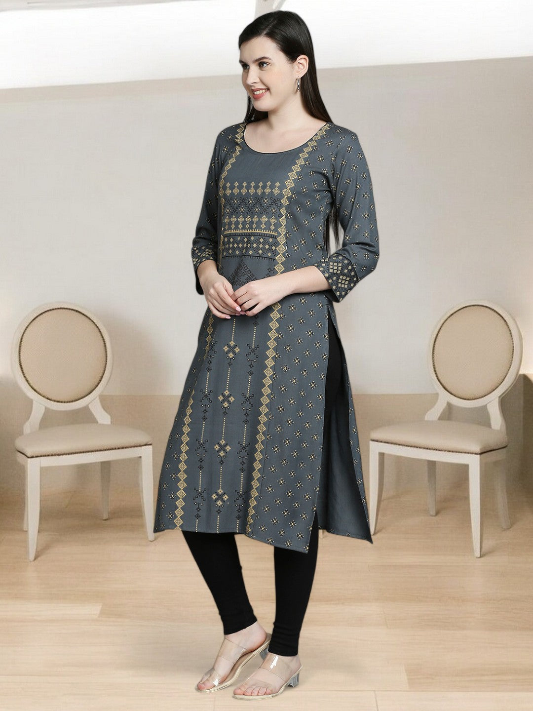 COMFORTABLE STRAIGHT NURSING KURTA FOR WOMEN