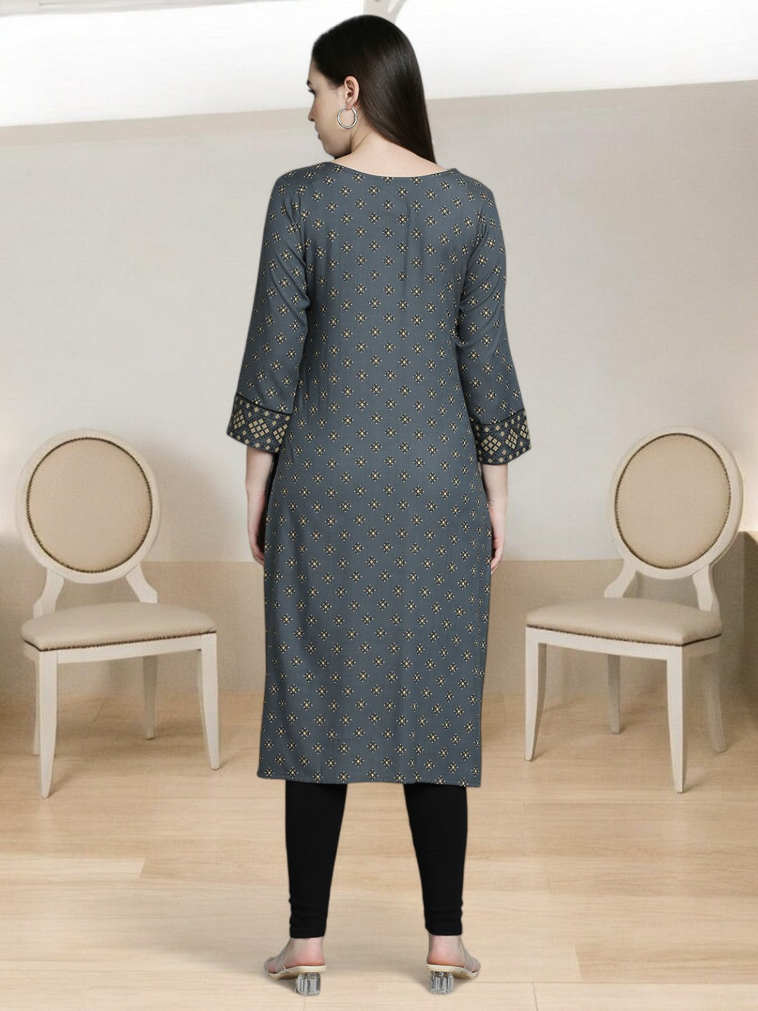 COMFORTABLE STRAIGHT NURSING KURTA FOR WOMEN