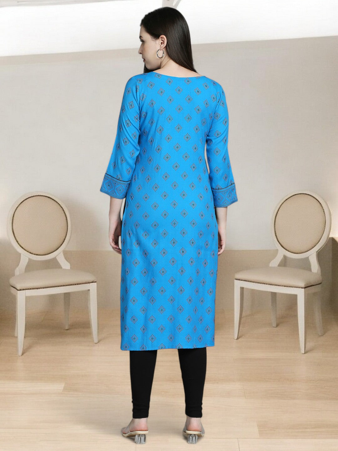 COMFORTABLE STRAIGHT PREGNANCY KURTA FOR WOMEN