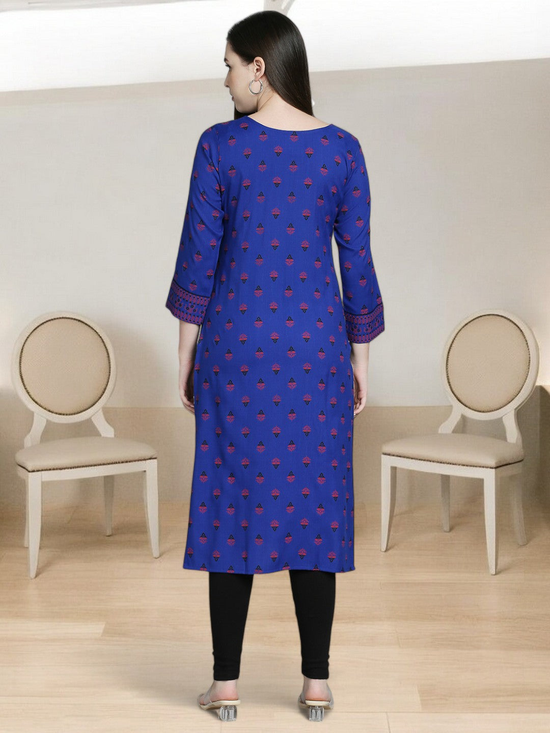 COMFORTABLE STRAIGHT FEEDING KURTA FOR MOTHER