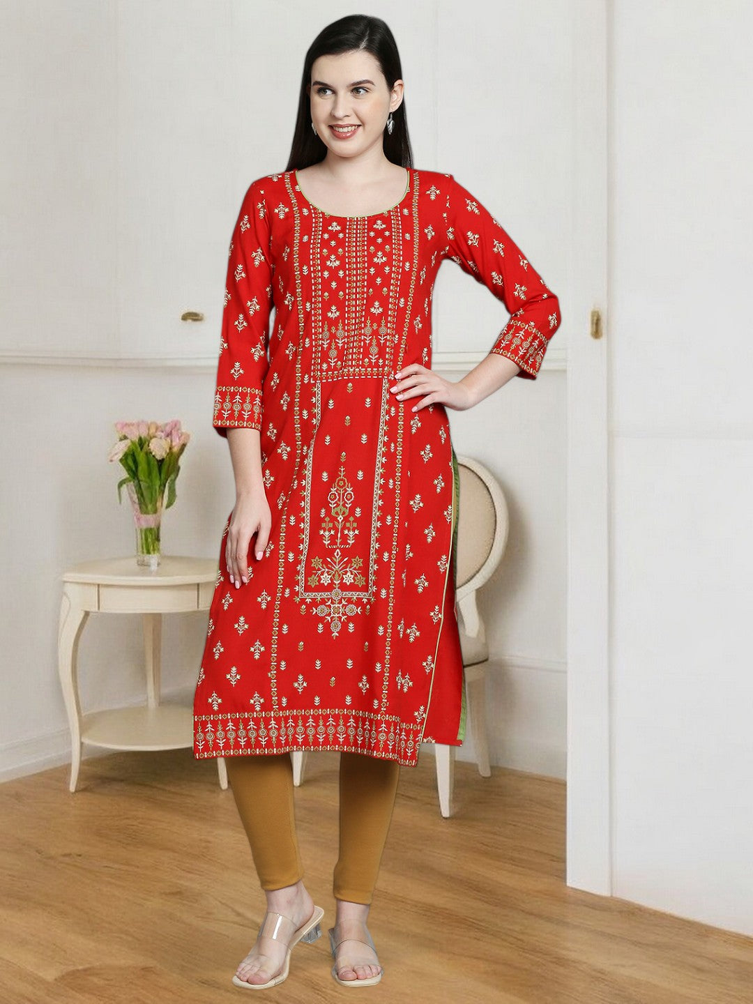 COZY STRAIGHT NURSING KURTA FOR WOMEN