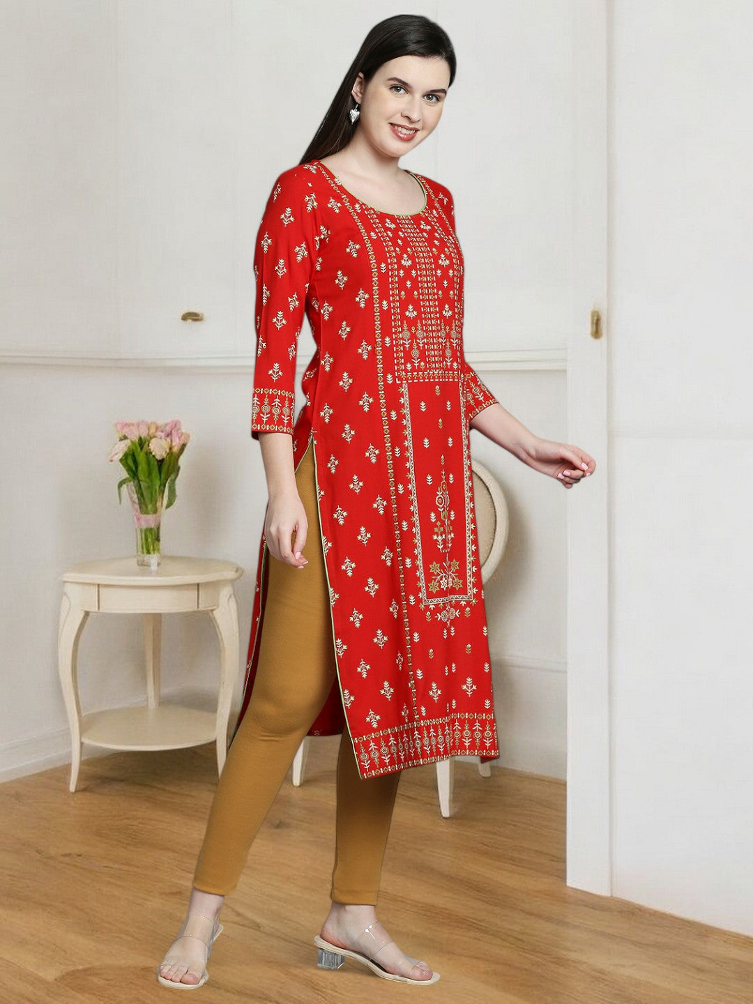 COZY STRAIGHT NURSING KURTA FOR WOMEN