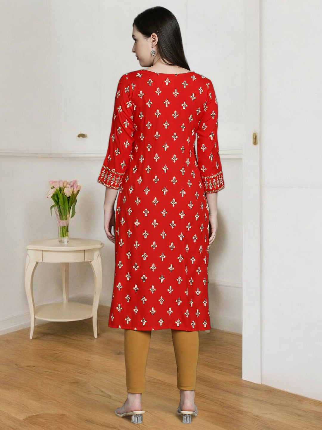 COZY STRAIGHT NURSING KURTA FOR WOMEN