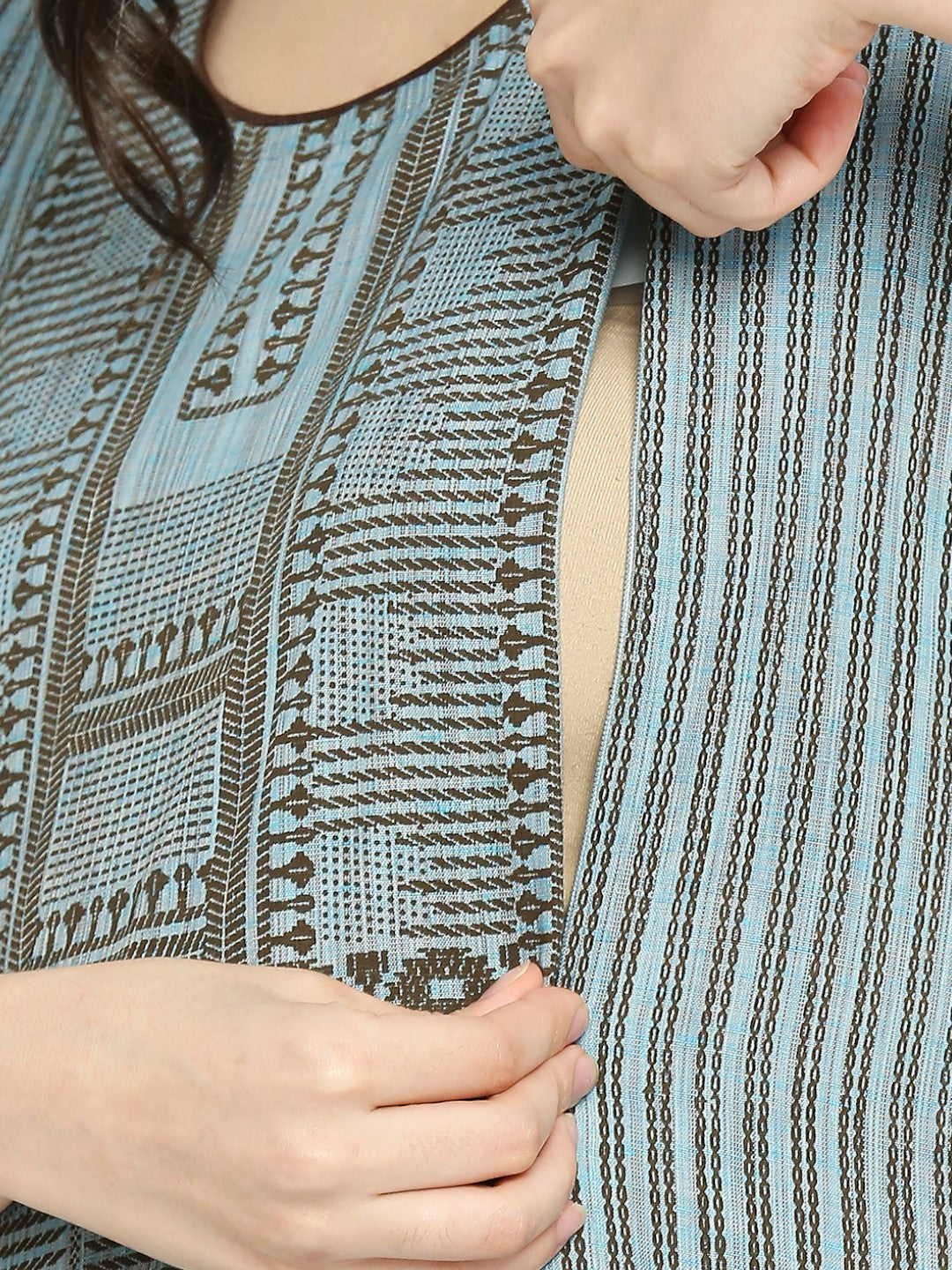 VERSATILE STRAIGHT MATERNITY KURTA FOR MOTHER