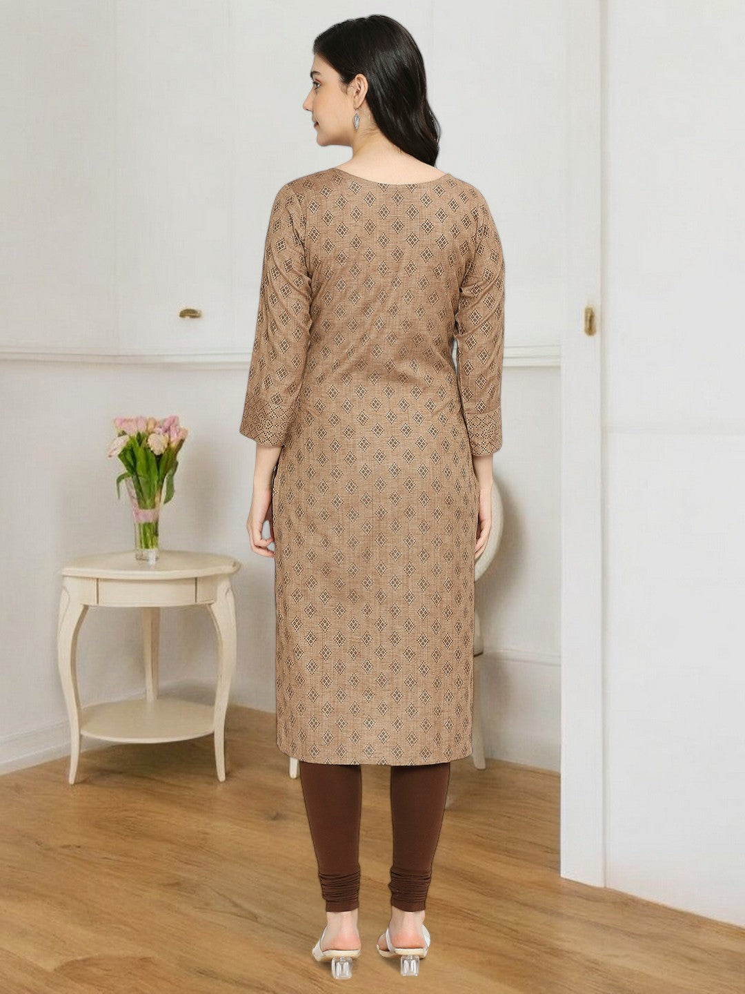 VERSATILE STRAIGHT FEEDING KURTA FOR MOTHER