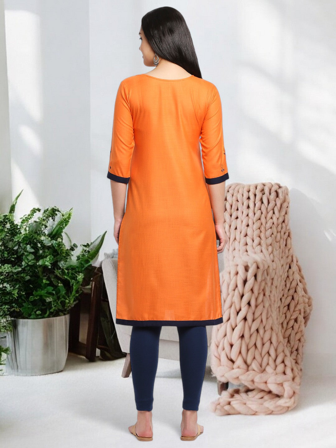 SOPHISTICATED STRAIGHT MATERNITY KURTA FOR WOMEN