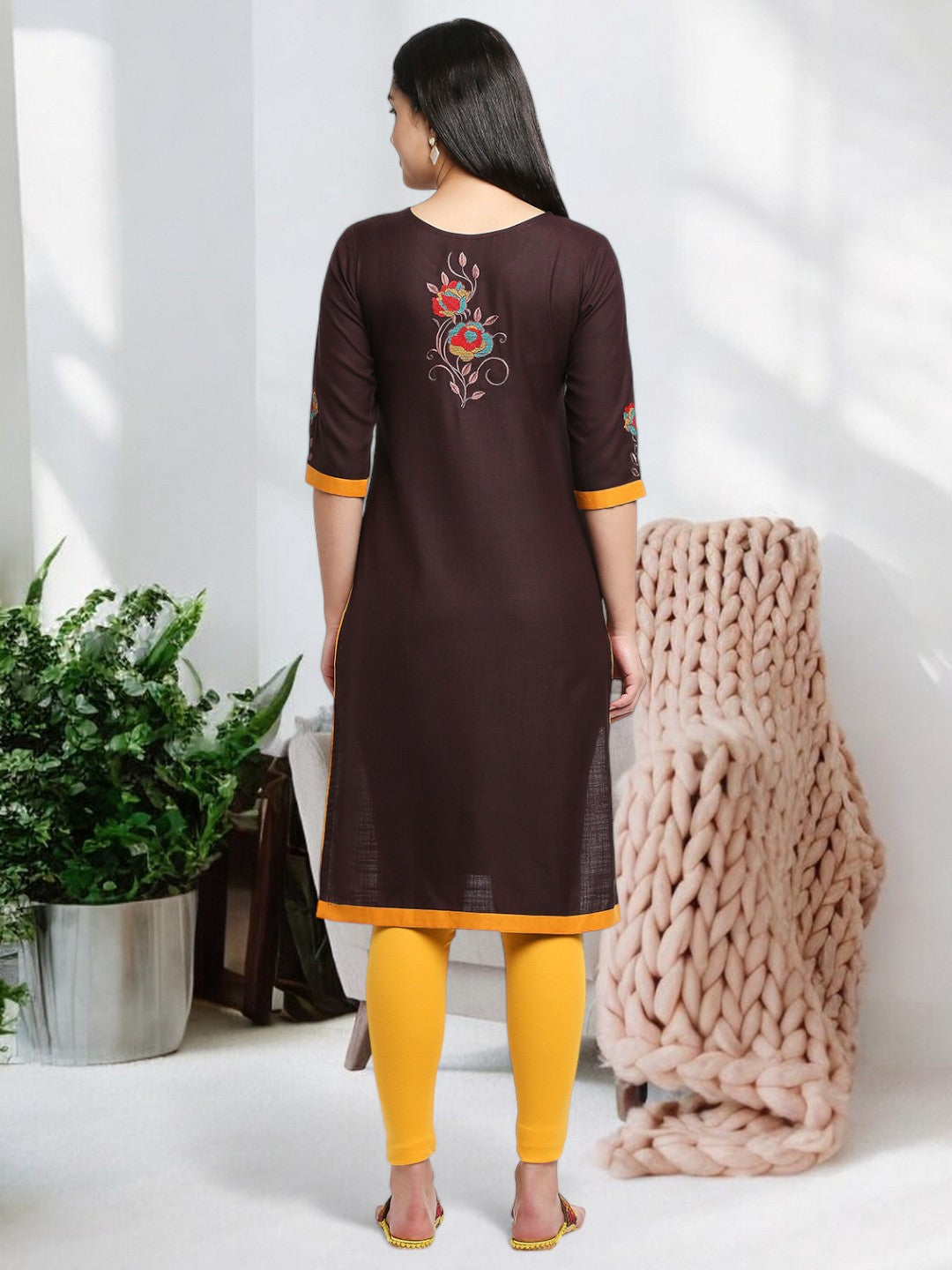 ELEGANT STRAIGHT NURSING KURTA FOR WOMEN