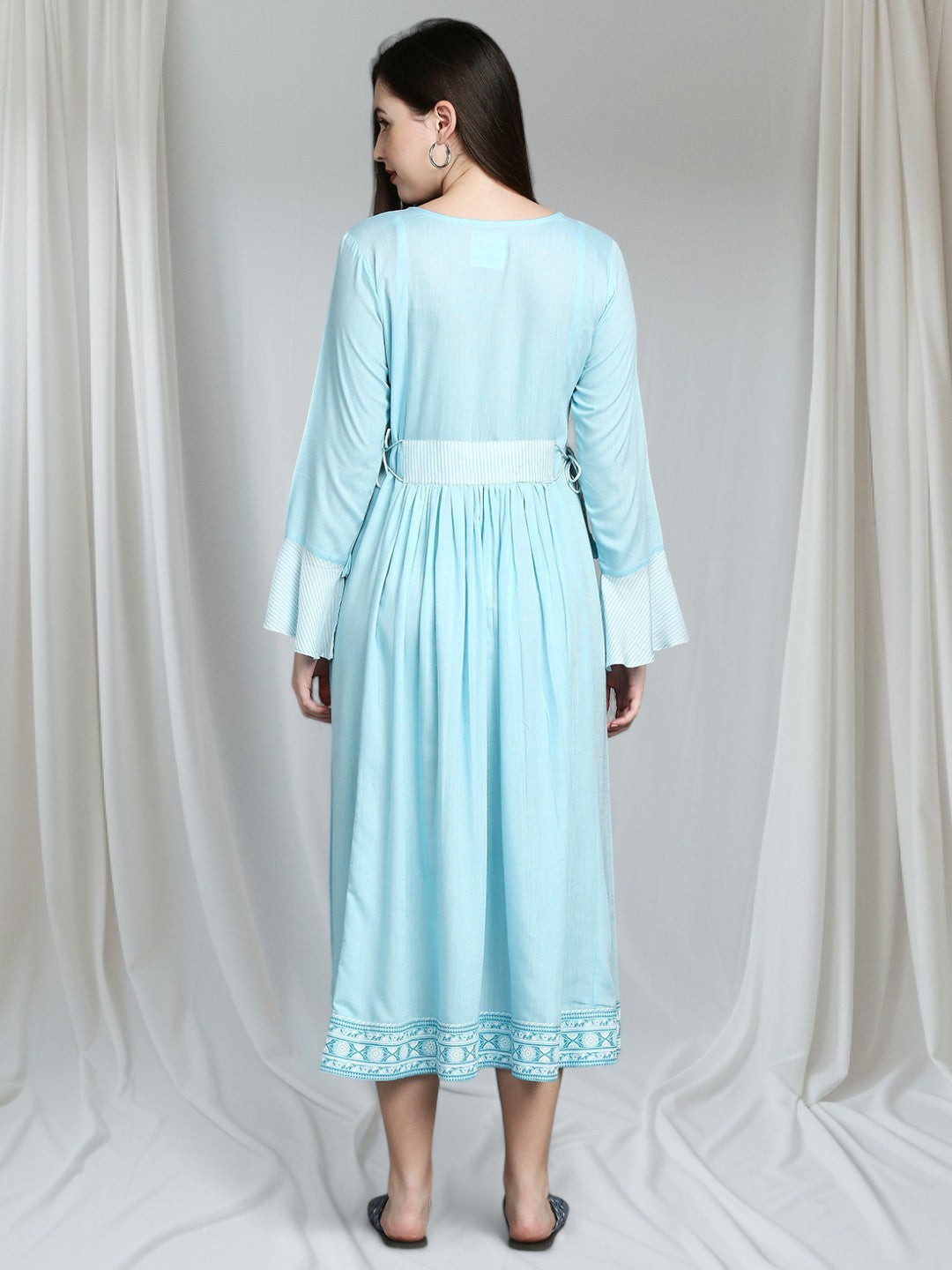 VIBRANT NUSRING KURTA FOR FEEDING BABY