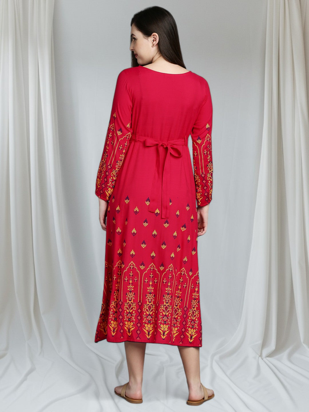 VERSATILE PREGNANCY & NURSING KURTA FOR WOMEN