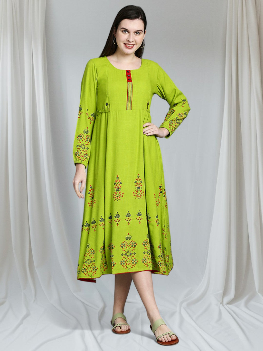 VERSATILE PREGNANCY & FEEDING KURTA FOR WOMEN