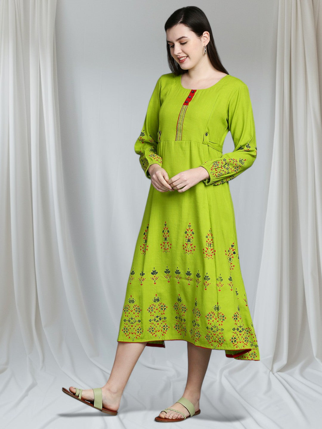 VERSATILE PREGNANCY & FEEDING KURTA FOR WOMEN