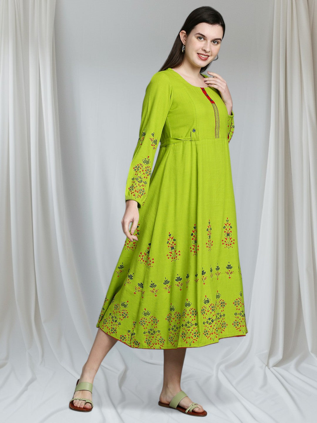 VERSATILE PREGNANCY & FEEDING KURTA FOR WOMEN