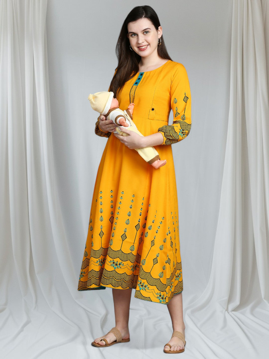 VERSATILE PREGNANCY & MATERNITY KURTA FOR WOMEN
