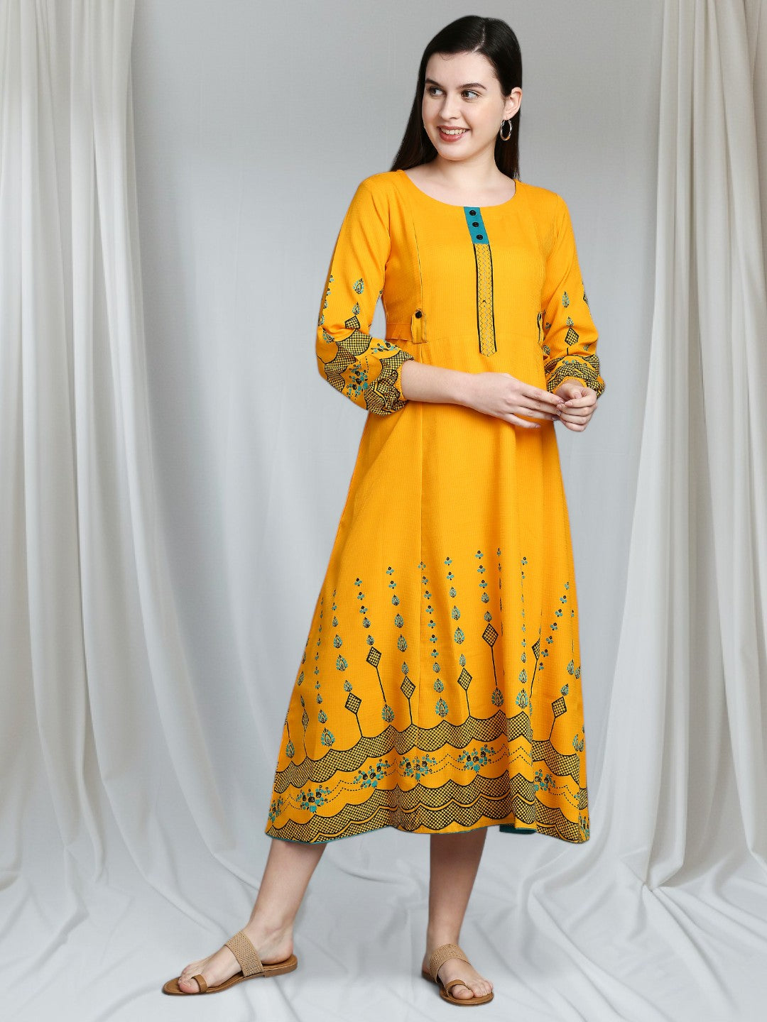 VERSATILE PREGNANCY & MATERNITY KURTA FOR WOMEN