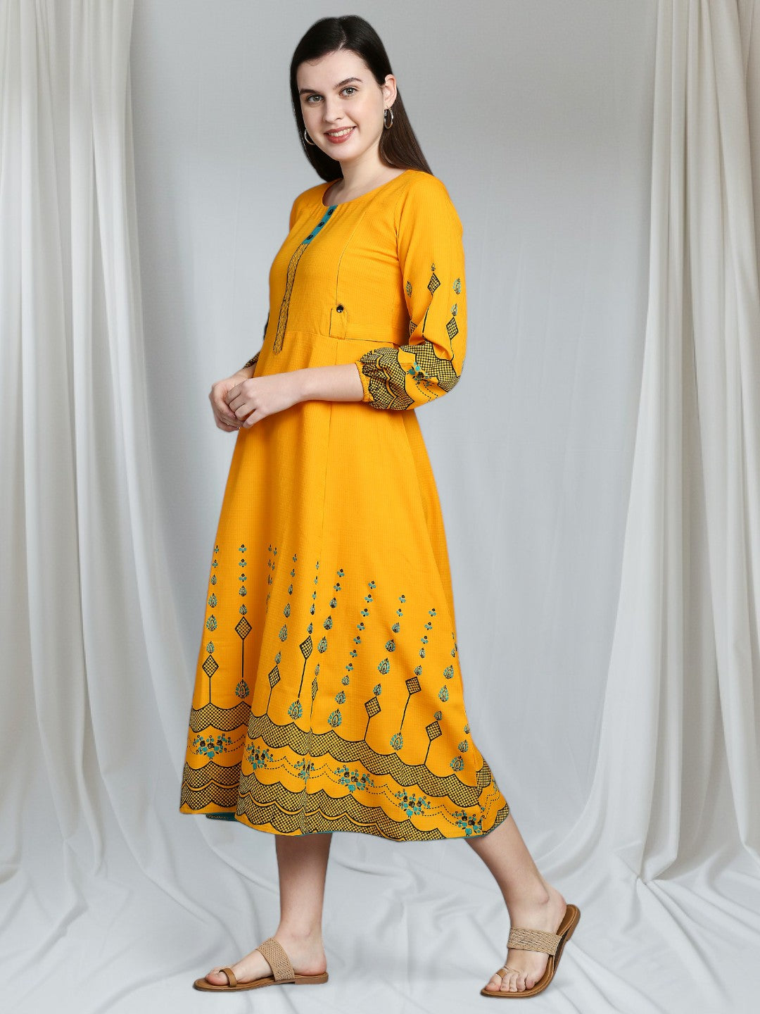 VERSATILE PREGNANCY & MATERNITY KURTA FOR WOMEN