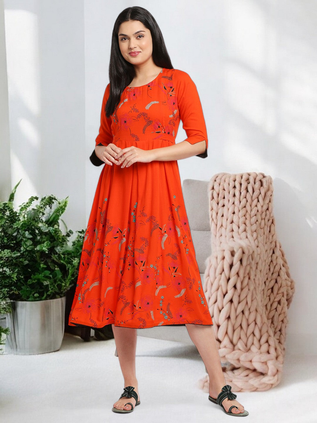 SOPHISTICATED MATERNITY KURTA FOR WOMEN