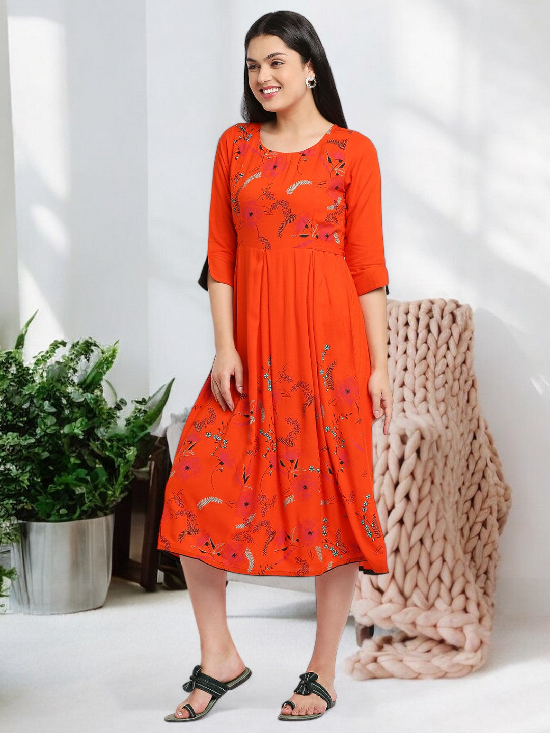 SOPHISTICATED MATERNITY KURTA FOR WOMEN