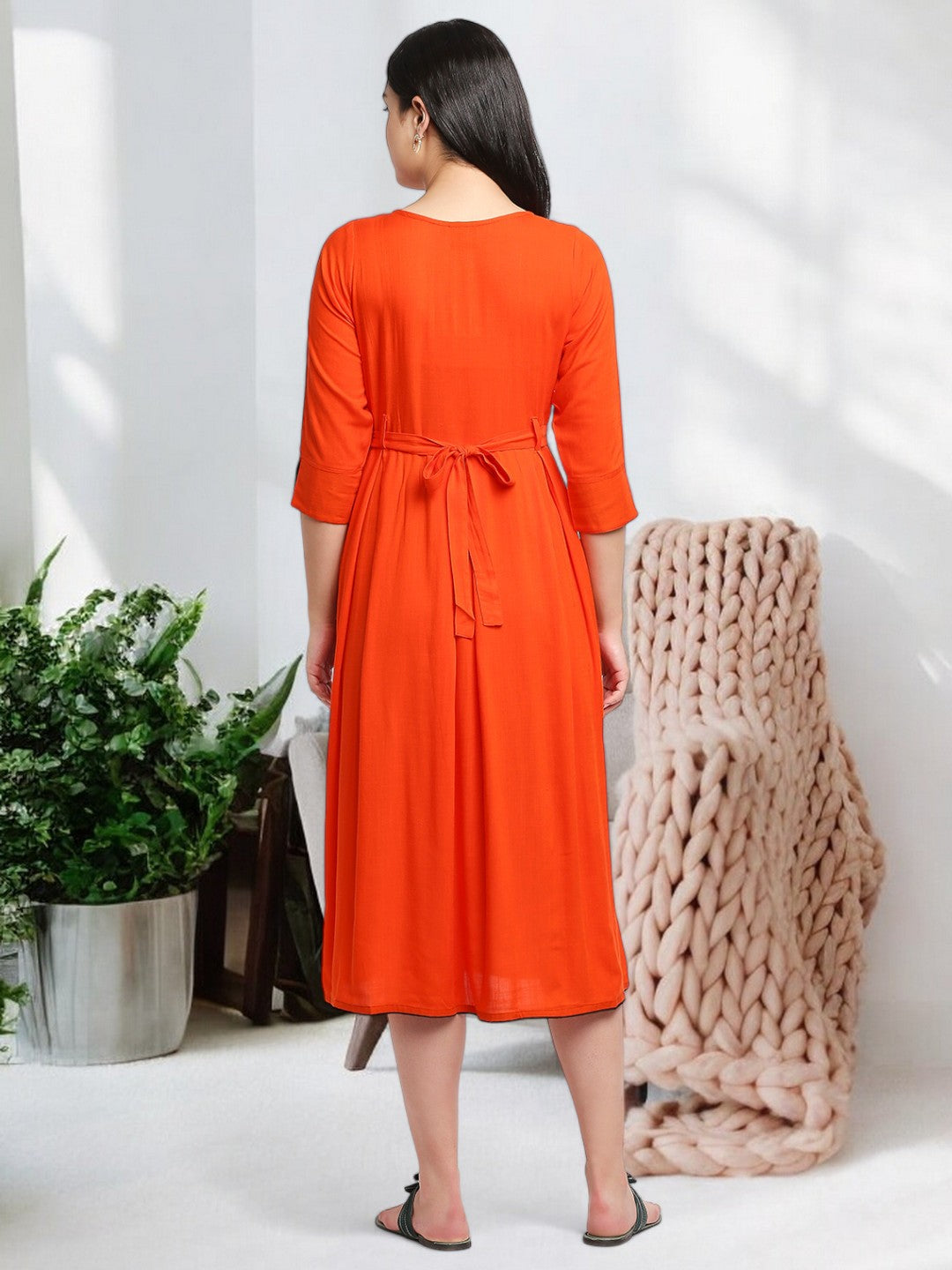 SOPHISTICATED MATERNITY KURTA FOR WOMEN