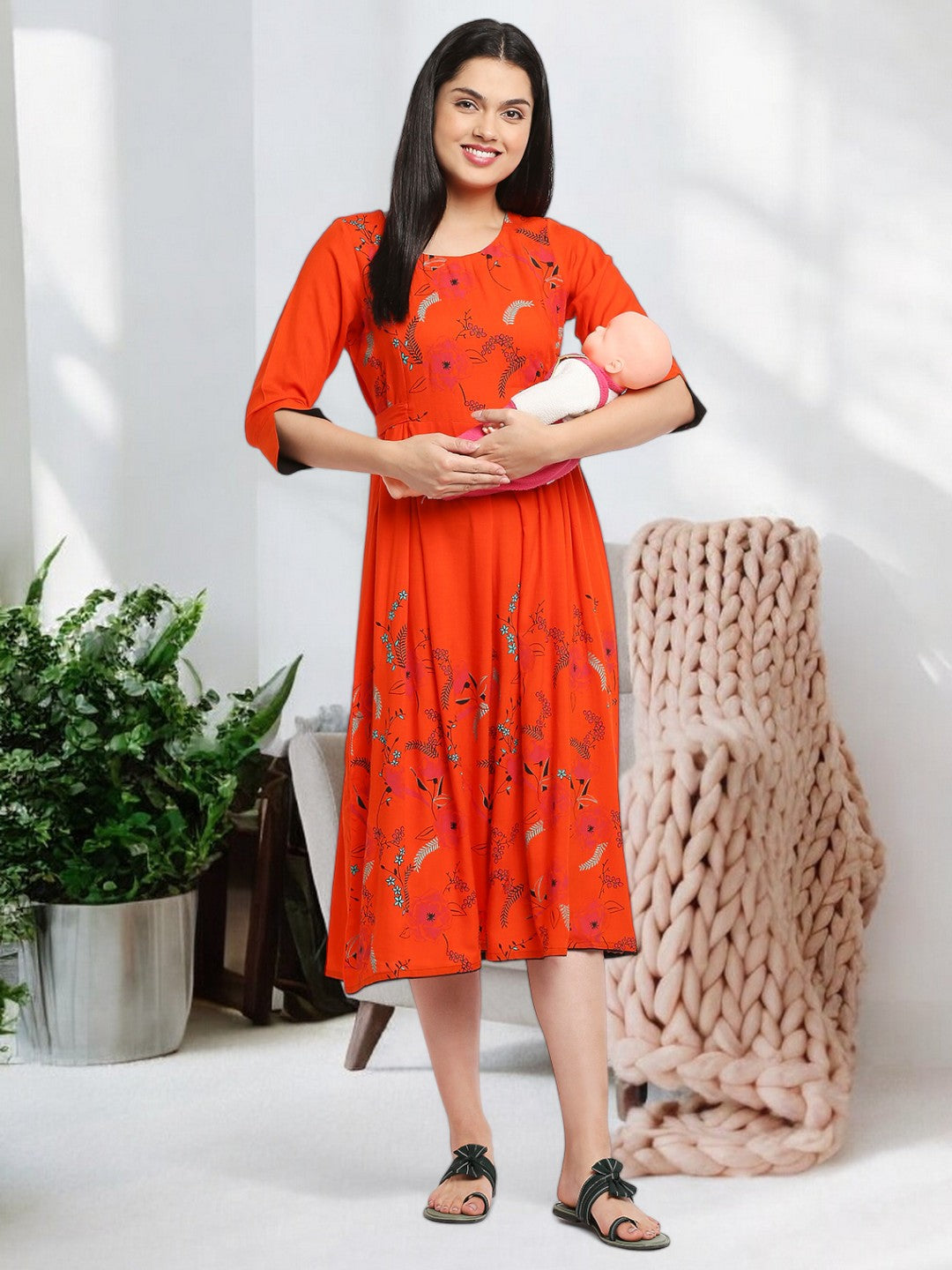 SOPHISTICATED MATERNITY KURTA FOR WOMEN