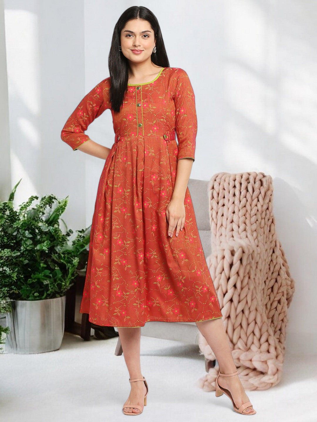 SOPHISTICATED NURSING KURTA FOR WOMEN